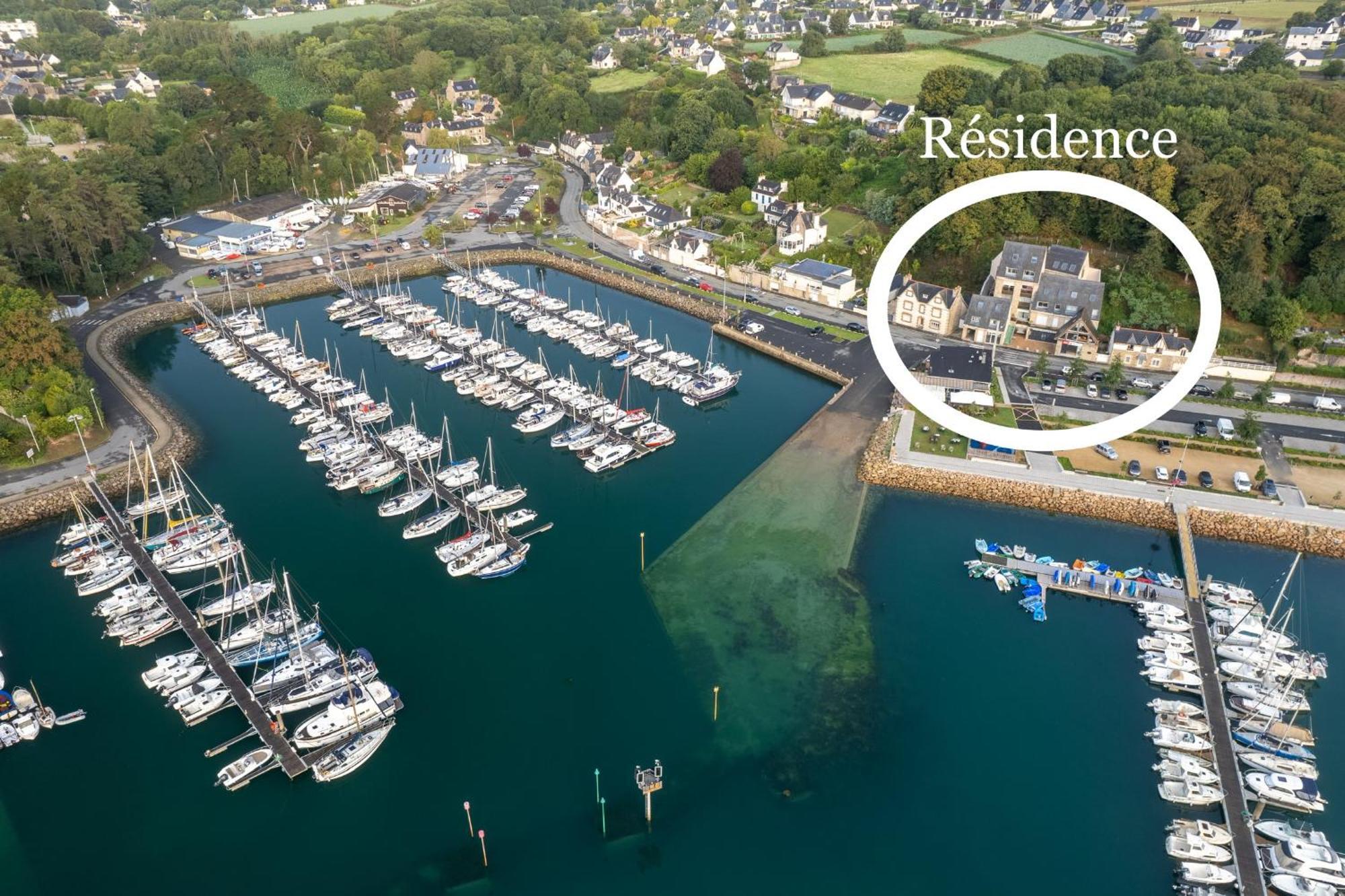 Gite Du Port Sur La Presqu'Ile De Lezardrieux Екстер'єр фото